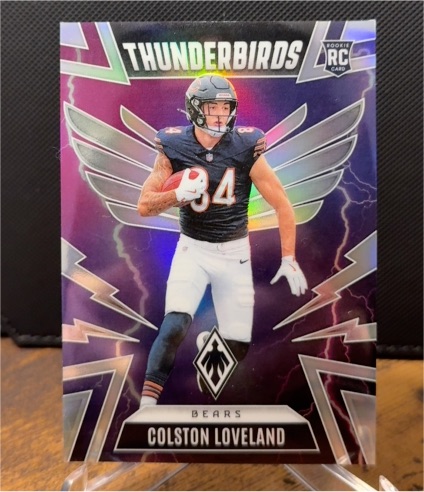 2025 Panini Phoenix Thunderbirds #9 Colston Loveland — front