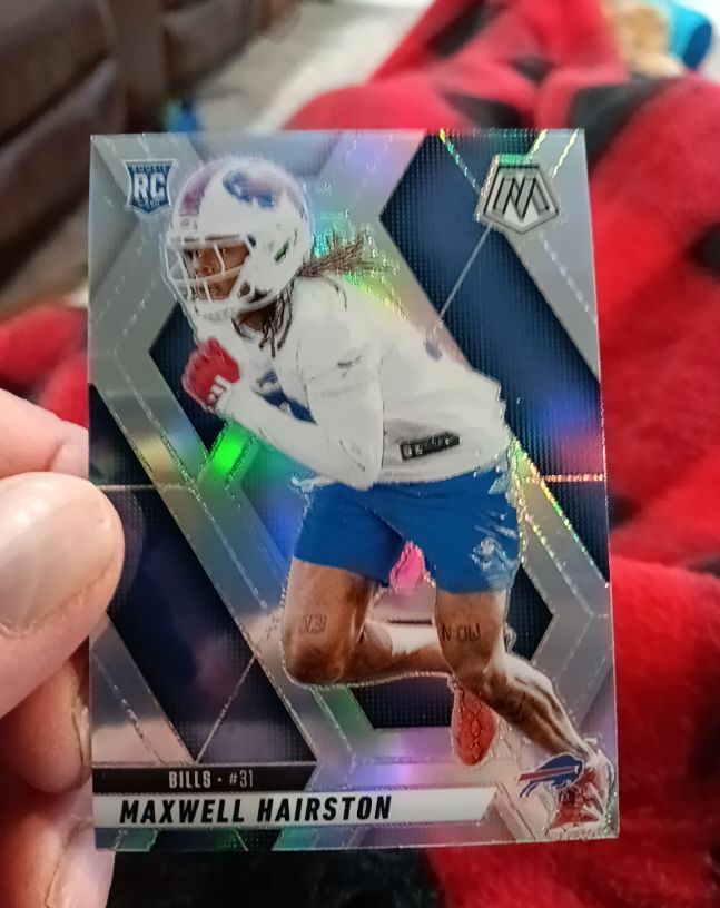 2025 Panini Mosaic #367 Maxwell Hairston — front
