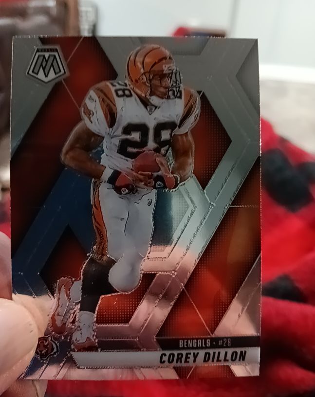 2000 Panini Mosaic #28 Corey Dillon — front