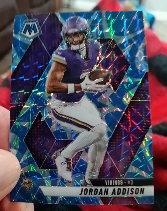 2025 Panini Mosaic #88 Jordan Addison — front