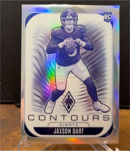2025 Panini Phoenix #24 Jaxson Dart — front