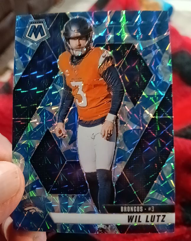 2025 Panini Mosaic #151 Wil Lutz — front