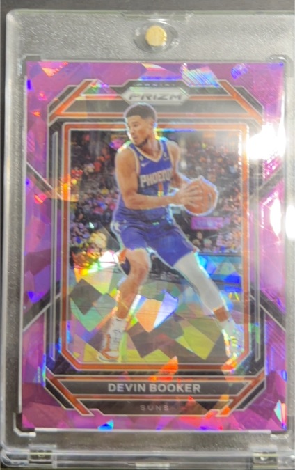 2022-23 Panini Prizm #140 Devin Booker — front