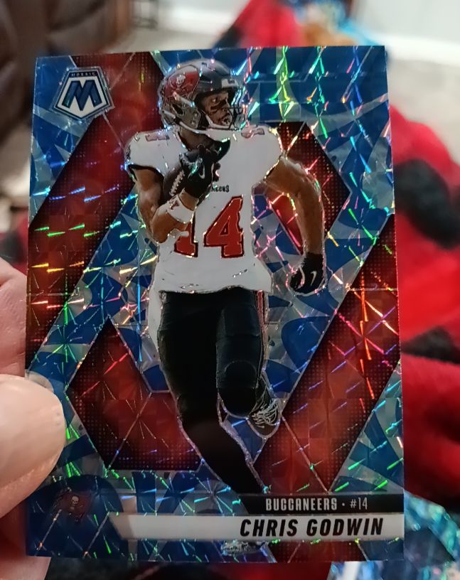 2025 Panini Mosaic #167 Chris Godwin — front