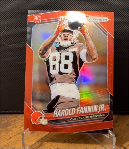 2025 Panini Prizm #399 Harold Fannin Jr. — front