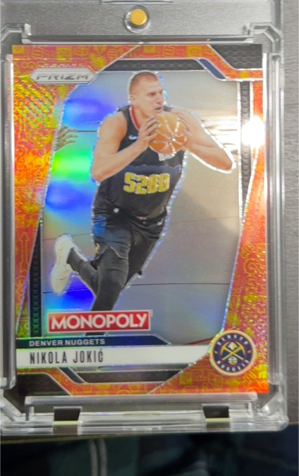 2024-25 Panini Prizm Monopoly #55 Nikola Jokić — front