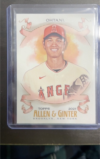 2021 Topps Allen & Ginter #25 Shohei Ohtani — front
