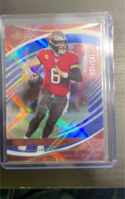 2025 Panini Absolute #61 Baker Mayfield — front