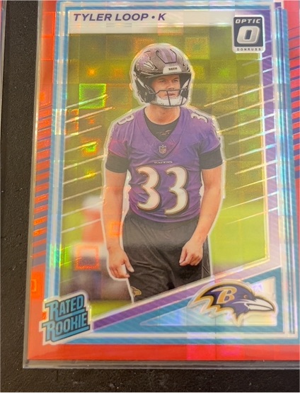 2025 Panini Donruss Optic #382 Tyler Loop — front