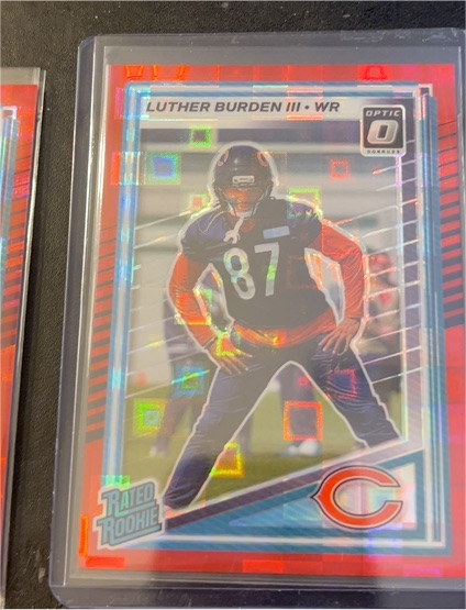 2025 Panini Donruss #395 Luther Burden III — front