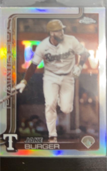 2025 Topps Chrome Update #USC37 Jake Burger — front