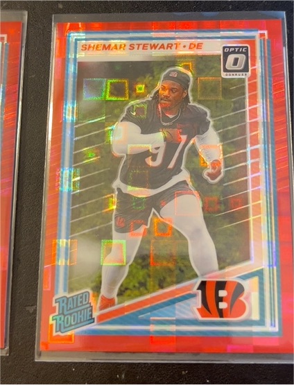 2025 Donruss Optic #393 Shemar Stewart Rated Rookie — front
