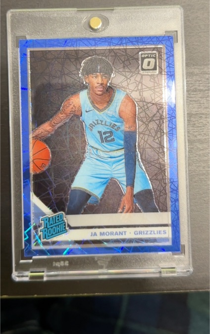 2019-20 Donruss Optic #168 Ja Morant — front