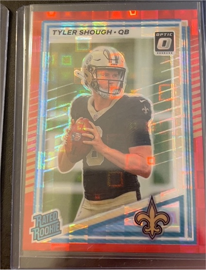 2025 Panini Donruss #304 Tyler Shough Rated Rookie — front