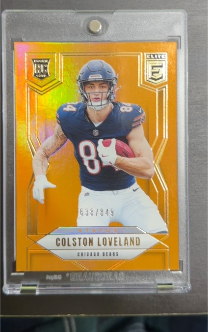 2025 Panini Donruss Elite #109 Colston Loveland — front