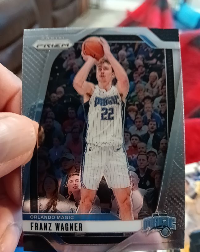 2024-25 Panini Prizm #143 Franz Wagner — front