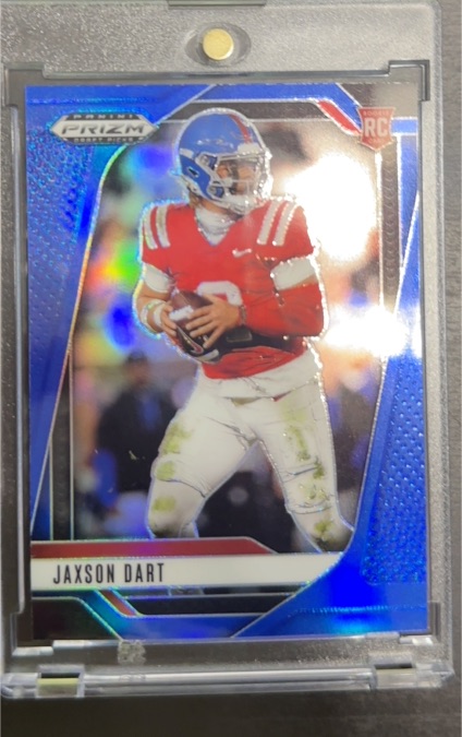 2025 Panini Prizm Draft Picks #90 Jaxson Dart — front