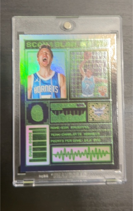 2025-26 Topps Scan & Slam #SS-28 LaMelo Ball — front