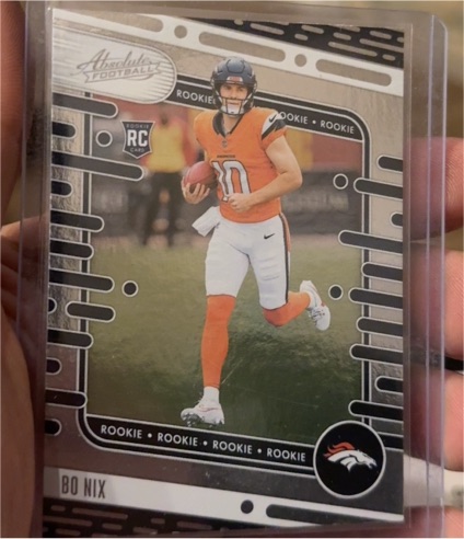 2024 Panini Absolute #112 Bo Nix — front