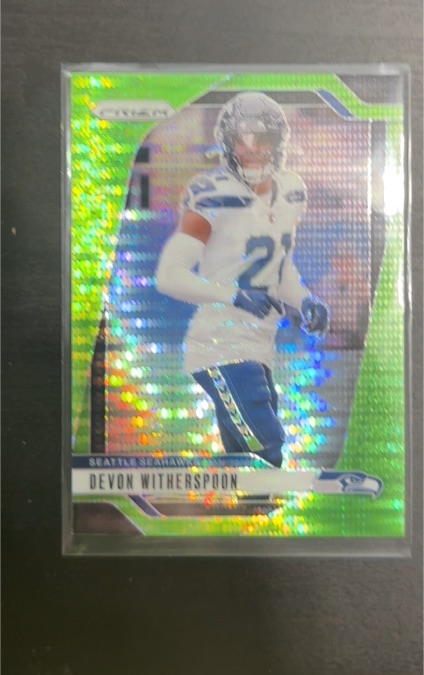 2024 Panini Prizm #263 Devon Witherspoon — front