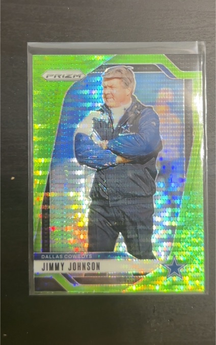 2024 Panini Prizm #82 Jimmy Johnson — front