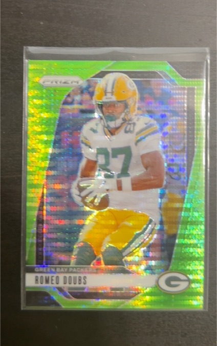 2024 Panini Prizm #246 Romeo Doubs — front