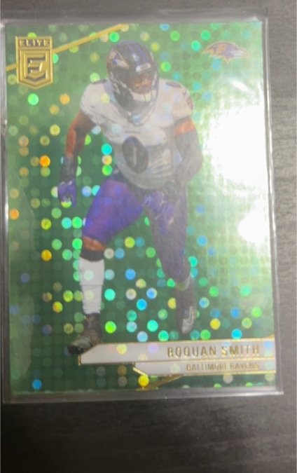 2024 Panini Donruss Elite Disco #24 Roquan Smith — front