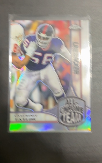 2024 Topps Chrome #ACT-16 Lawrence Taylor — front