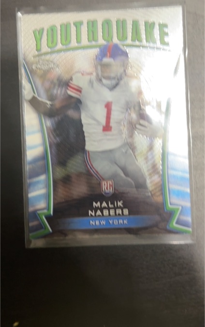 2024 Topps Chrome #Y-5 Malik Nabers Youthquake — front