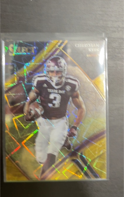 2023 Panini Select Draft Picks #165 Christian Kirk — front