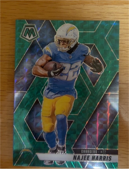 2025 Panini Mosaic #244 Najee Harris — front