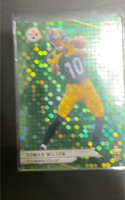 2024 Panini Donruss Elite #156 Roman Wilson — front