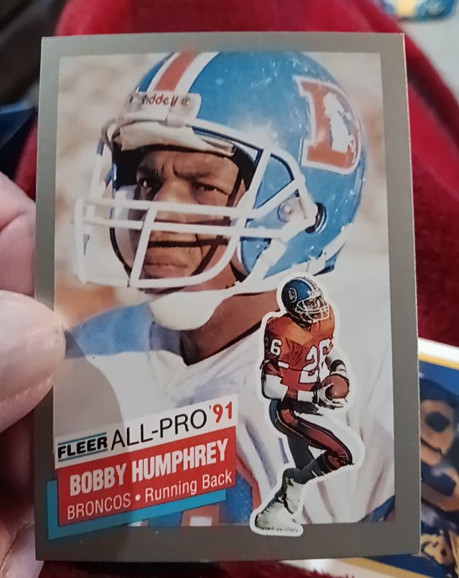 1991 Fleer All-Pro #2 Bobby Humphrey — front