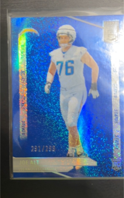 2024 Donruss Elite Status Explosion #121 Joe Alt — front