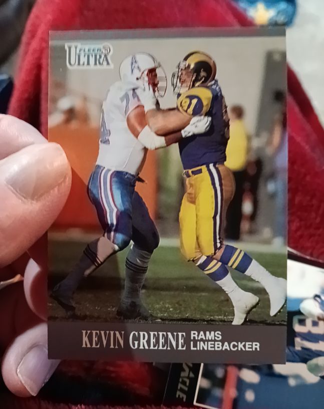 1991 Fleer Ultra #189 Kevin Greene — front