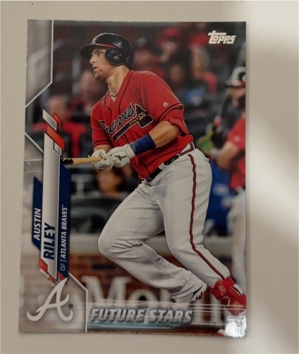 2020 Topps #266 Austin Riley Future Stars — front