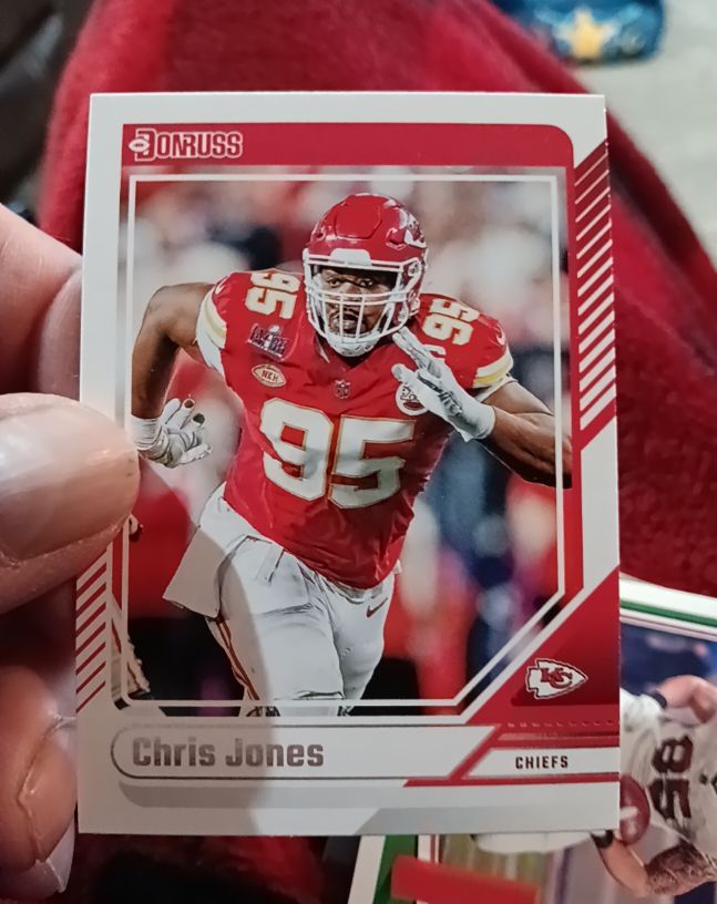 2024 Panini Donruss #69 Chris Jones — front