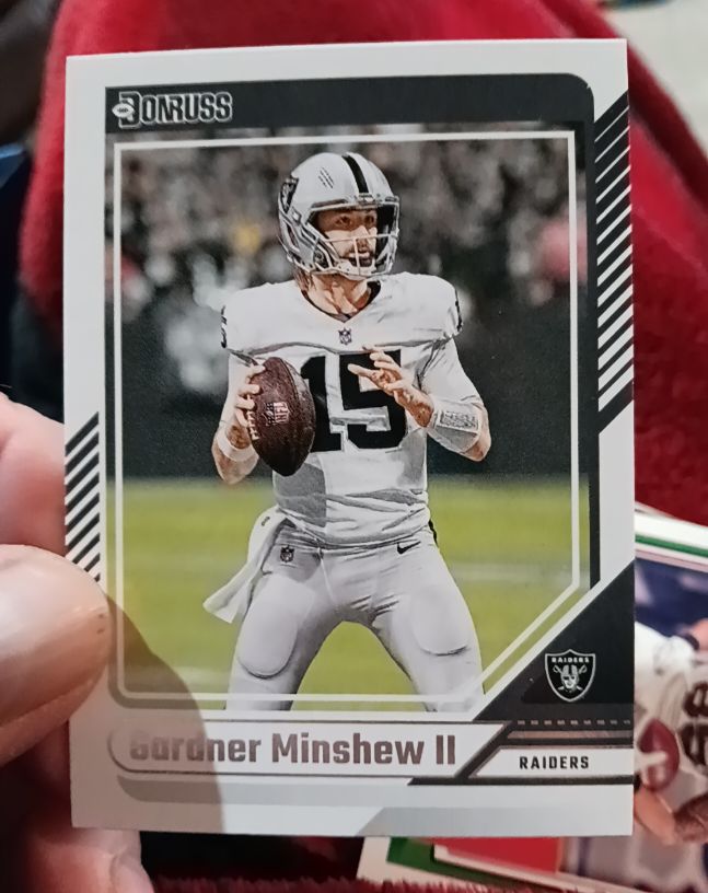 2024 Donruss #227 Gardner Minshew II — front