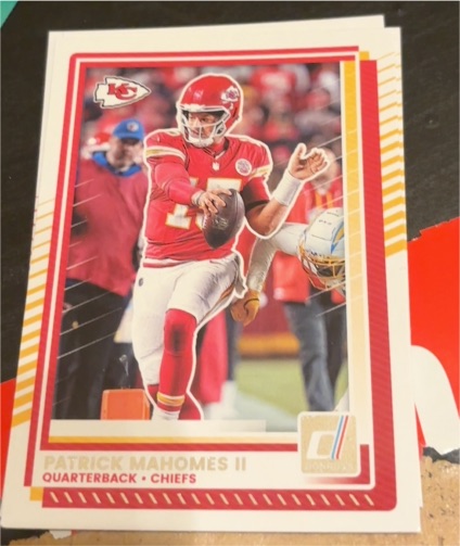 2025 Panini Donruss #48 Patrick Mahomes II — front