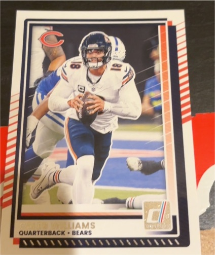 2025 Panini Donruss #7 Caleb Williams — front