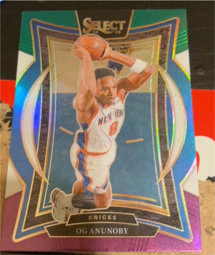 2024-25 Panini Select Concourse #11 OG Anunoby — front
