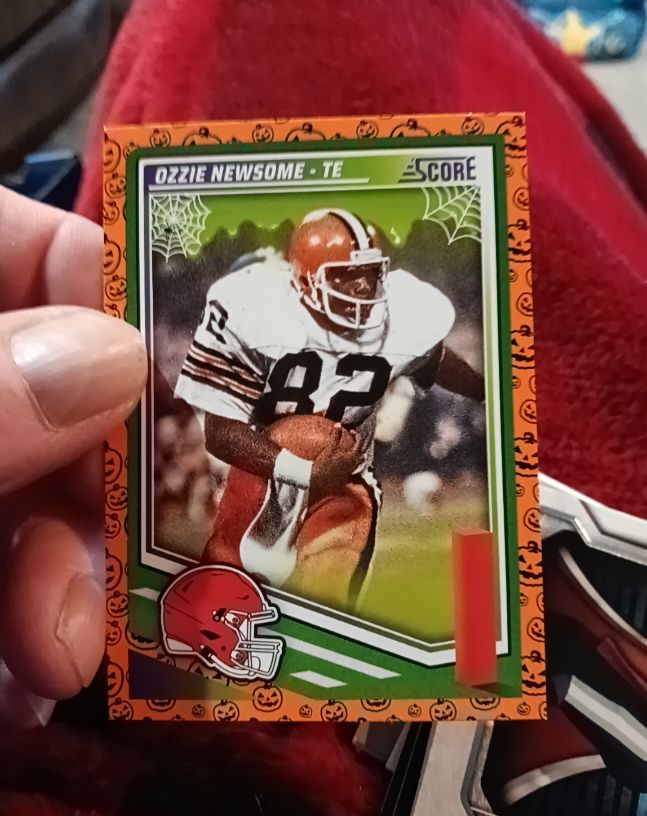 2025 Panini Score-A-Treat #70 Ozzie Newsome — front