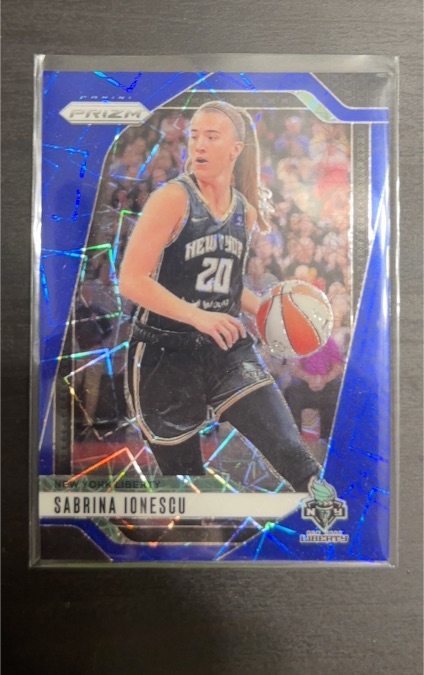 2024 Panini Prizm WNBA #17 Sabrina Ionescu — front