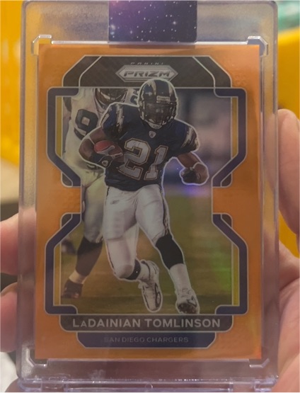 2021 Panini Prizm #174 LaDainian Tomlinson — front