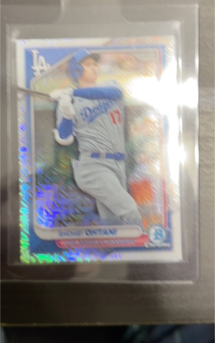 2024 Bowman Chrome #33 Shohei Ohtani — front