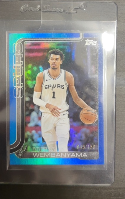 2025-26 Topps #195 Victor Wembanyama — front