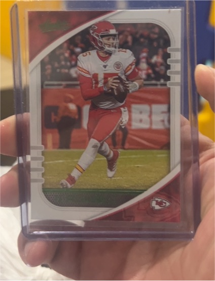 2020 Panini Absolute #99 Patrick Mahomes — front