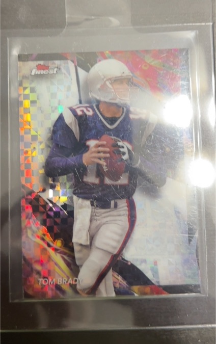 2024 Topps Finest #135 Tom Brady — front