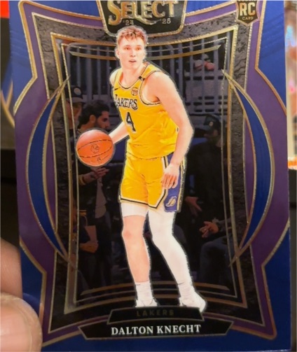 2024-25 Panini Select #91 Dalton Knecht — front