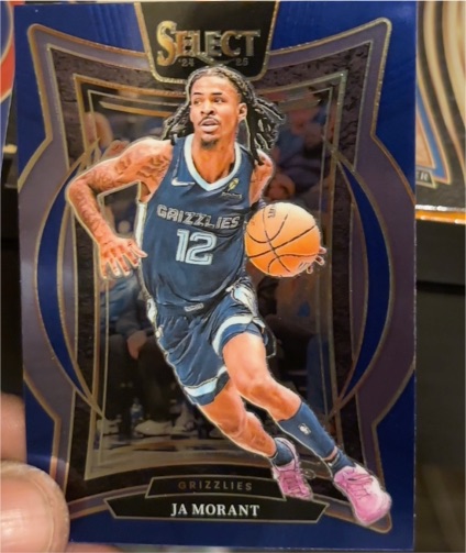 2024-25 Panini Select #60 Ja Morant — front